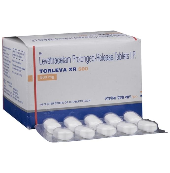 Torleva XR 500 Tablet    Levetiracetam 500mg