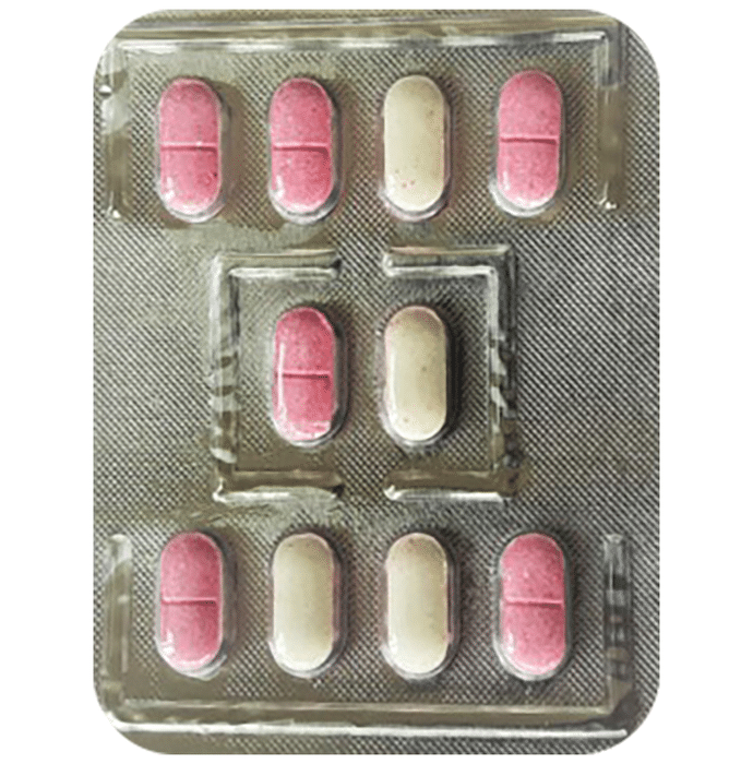 Nosyfed-Plus Tablet    Ambroxol 15mg + Guaifenesin 50mg + Phenylephrine 5mg + Paracetamol 325mg + Ce