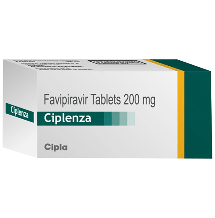 Ciplenza Tablet    Favipiravir 200mg