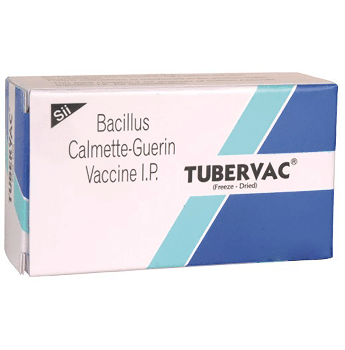 Tubervac Vaccine    Bacillus Calmette-Guerin NA