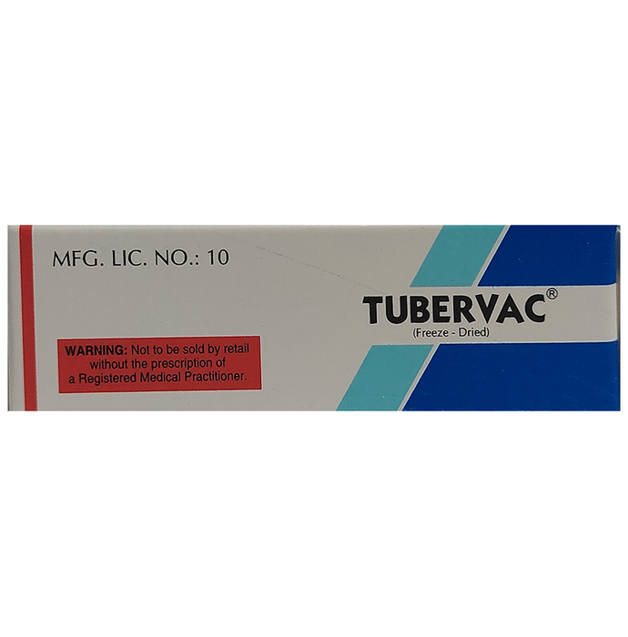 Tubervac Vaccine    Bacillus Calmette-Guerin NA