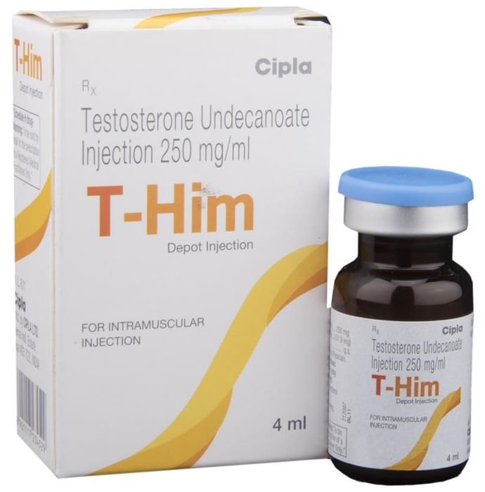 T-Him Depot Injection    Testosterone 250mg