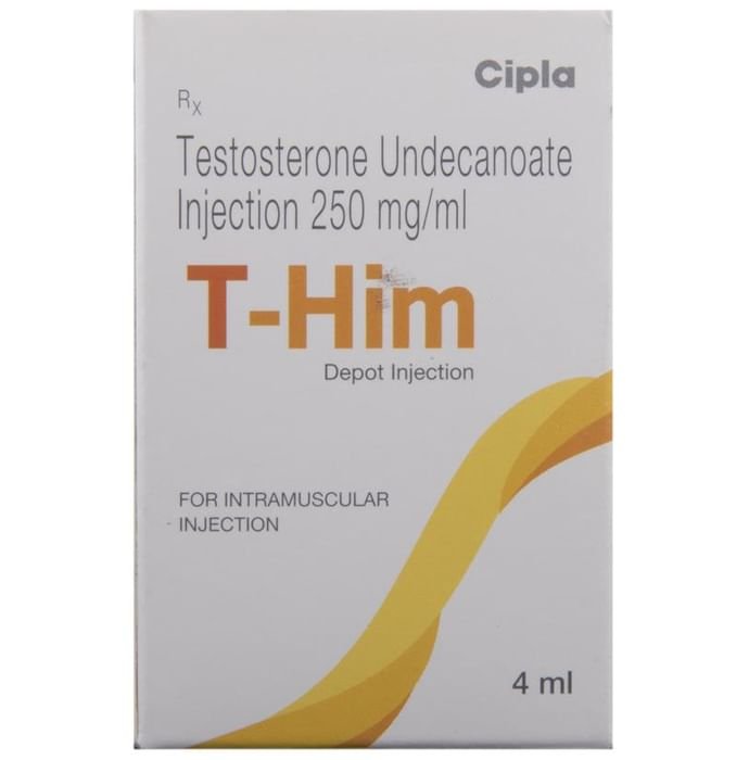 T-Him Depot Injection    Testosterone 250mg