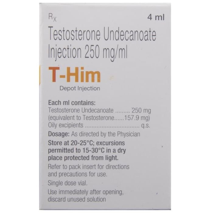 T-Him Depot Injection    Testosterone 250mg