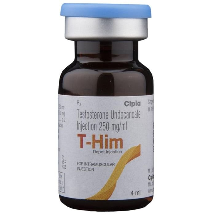 T-Him Depot Injection    Testosterone 250mg