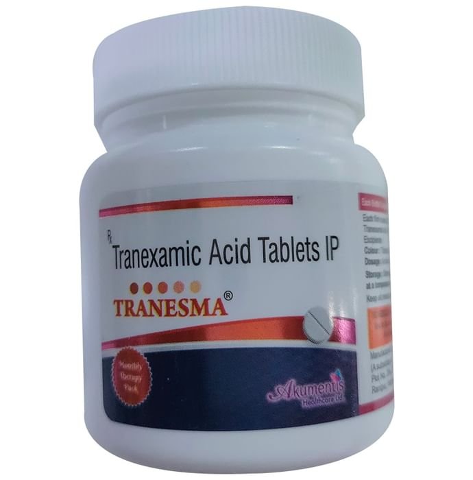 Tranesma Tablet    Tranexamic Acid 250mg