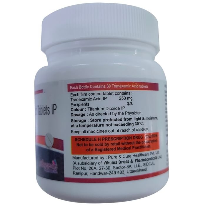 Tranesma Tablet    Tranexamic Acid 250mg