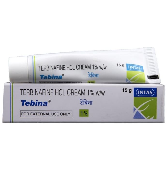 Tebina Cream    Terbinafine 1% w/w