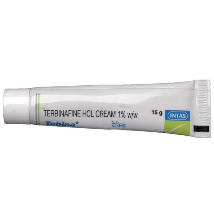 Tebina Cream    Terbinafine 1% w/w