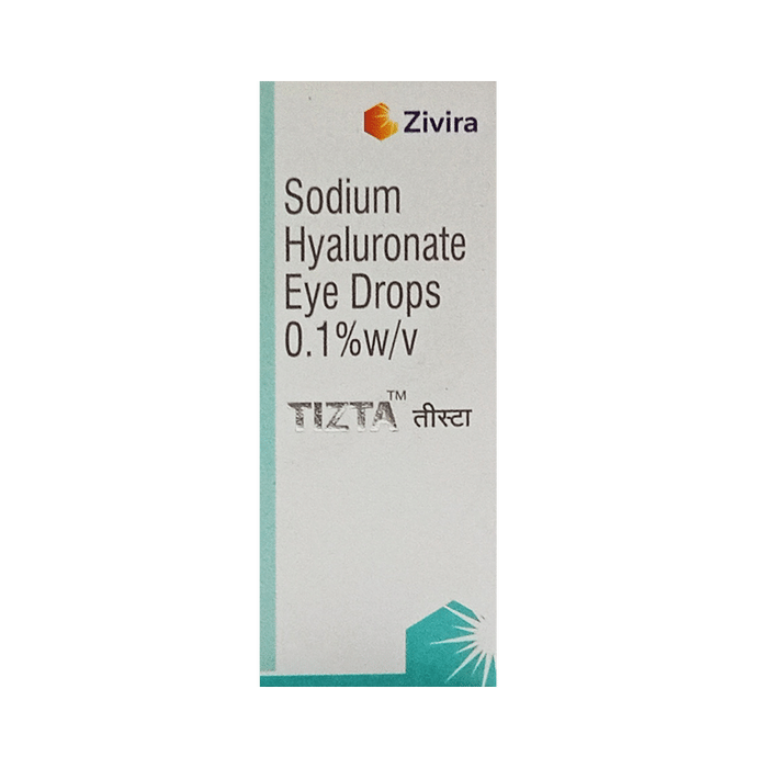 Tizta Eye Drop    Sodium Hyaluronate 0.1% w/v