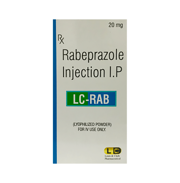 LC-Rab Injection    Rabeprazole 20mg