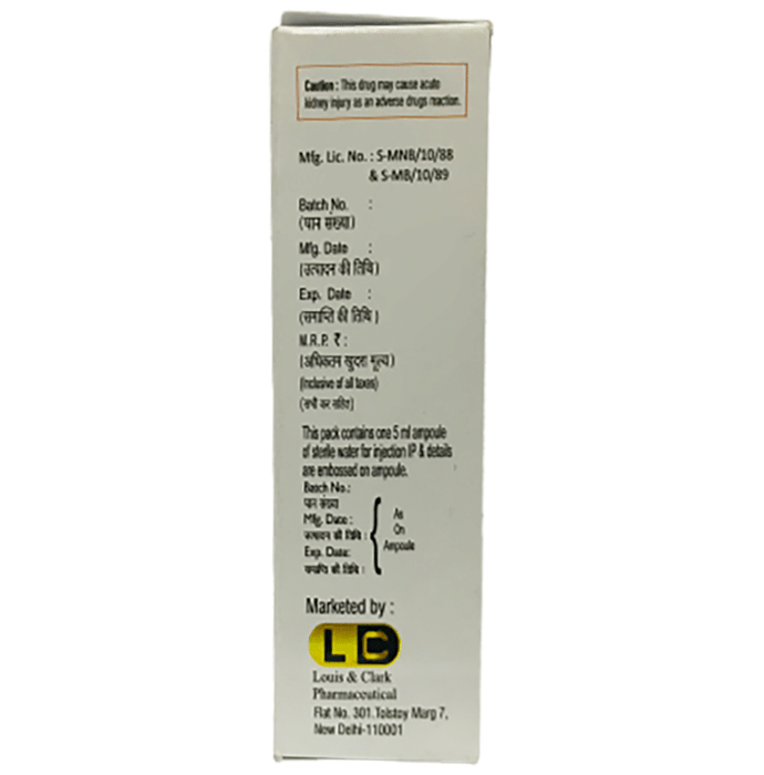 LC-Rab Injection    Rabeprazole 20mg