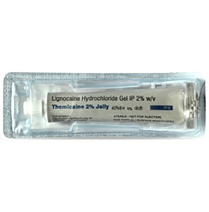 Themicaine Jelly    Lidocaine 2% w/v