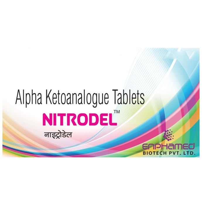 Nitrodel Tablet    Alpha Ketoanalogue NA