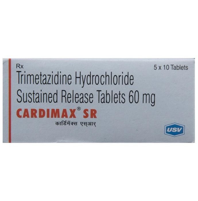 Cardimax SR Tablet    Trimetazidine 60mg