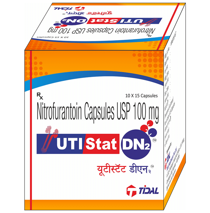 Utistat DN2 Capsule    Nitrofurantoin 100mg