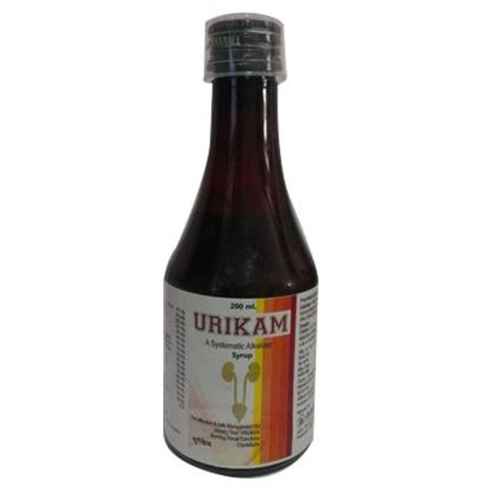 Urikem Syrup    Magnesium Citrate 1100mg + Potassium Citrate 375mg