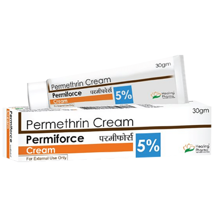 Permiforce Cream    Permethrin 5% w/w