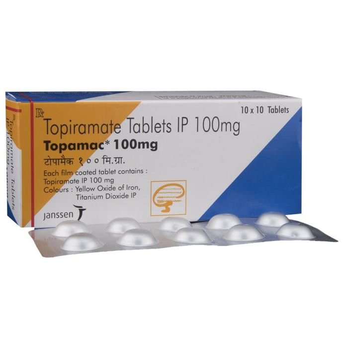 Topamac 100mg Tablet    Topiramate 100mg