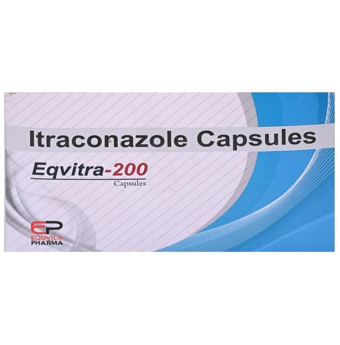 Eqvitra 200 Capsule    Itraconazole 200mg