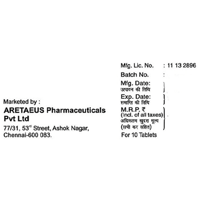 Trizid SR Tablet    Trimetazidine 60mg