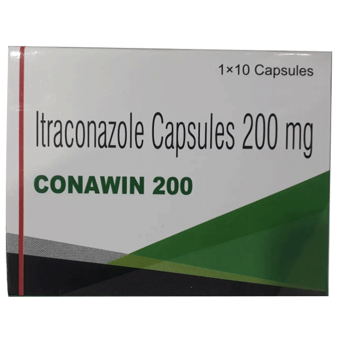 Conawin 200 Capsule    Itraconazole 200mg