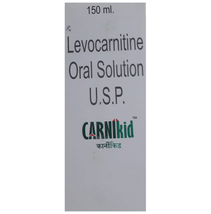 Carnikid Syrup    Levo-carnitine 500mg/5ml