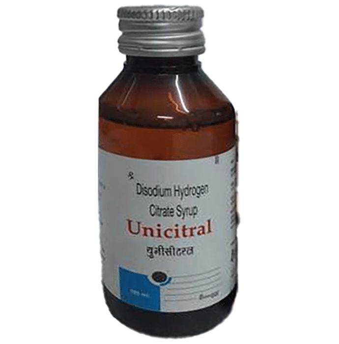 Unicitral Syrup    Disodium Hydrogen Citrate NA