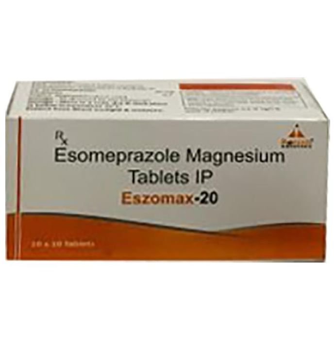 Eszomax 20 Tablet    Esomeprazole 20mg