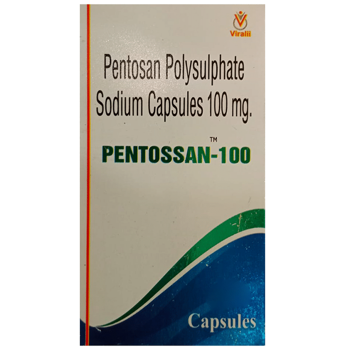 Pentossan 100 Capsule    Pentosan polysulfate sodium 100mg