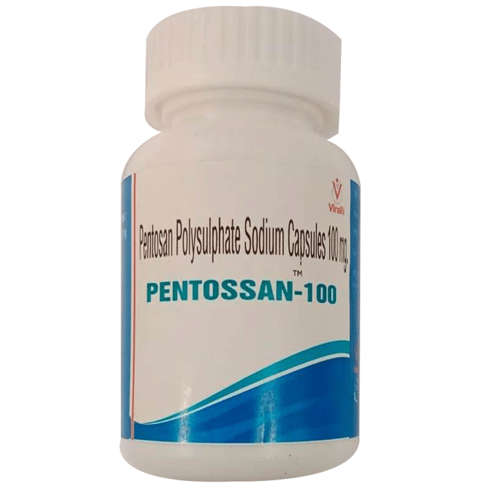 Pentossan 100 Capsule    Pentosan polysulfate sodium 100mg