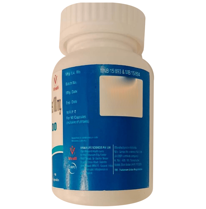 Pentossan 100 Capsule    Pentosan polysulfate sodium 100mg