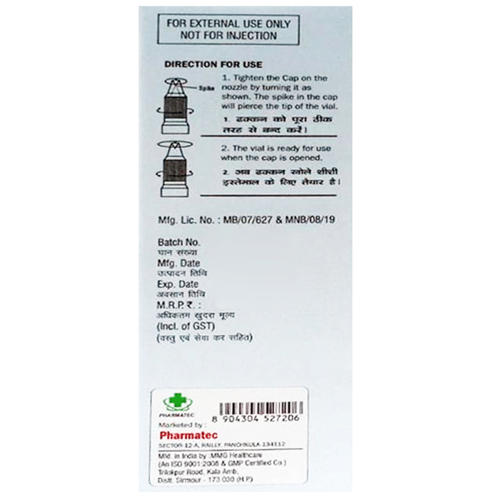 Ultra Wet Lubricant Eye Drop    Carboxymethylcellulose 0.5% w/v
