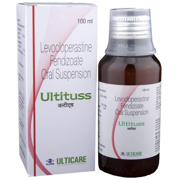 Ultituss Oral Suspension    Levocloperastine 20mg/5ml