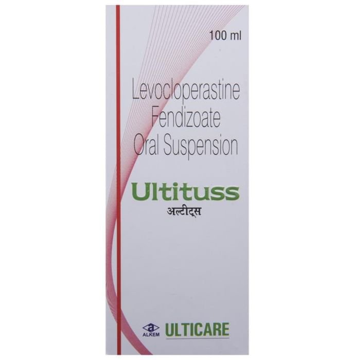 Ultituss Oral Suspension    Levocloperastine 20mg/5ml