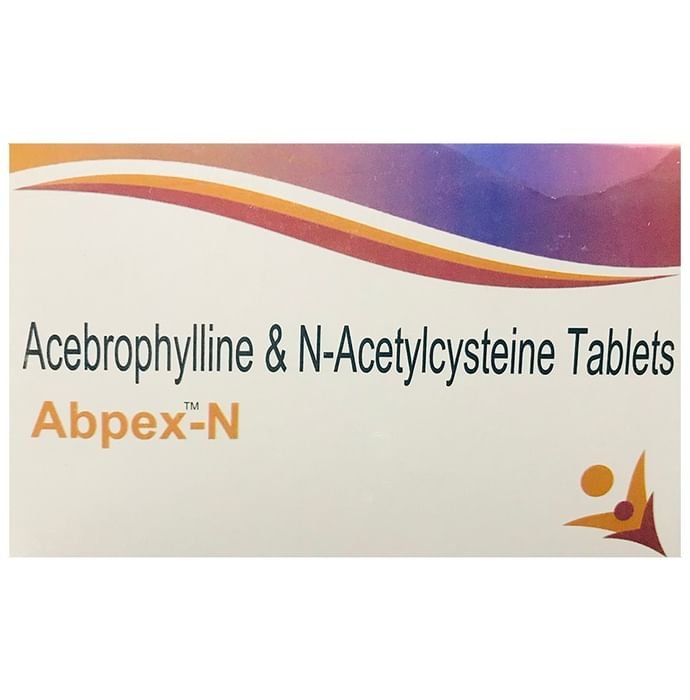 Abpex-N Tablet    Acebrophylline 100mg + Acetylcysteine 600mg