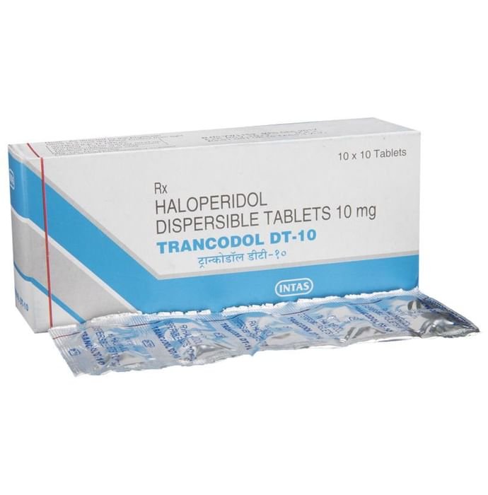 Trancodol DT 10 Tablet    Haloperidol 10mg