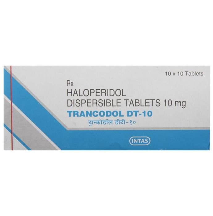 Trancodol DT 10 Tablet    Haloperidol 10mg