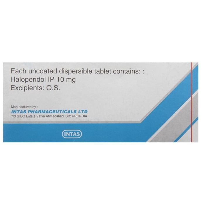 Trancodol DT 10 Tablet    Haloperidol 10mg