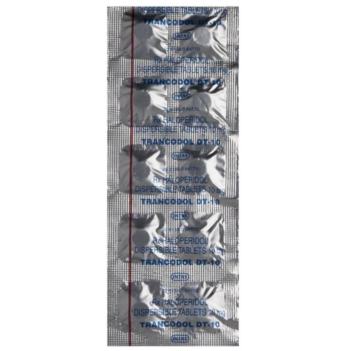 Trancodol DT 10 Tablet    Haloperidol 10mg