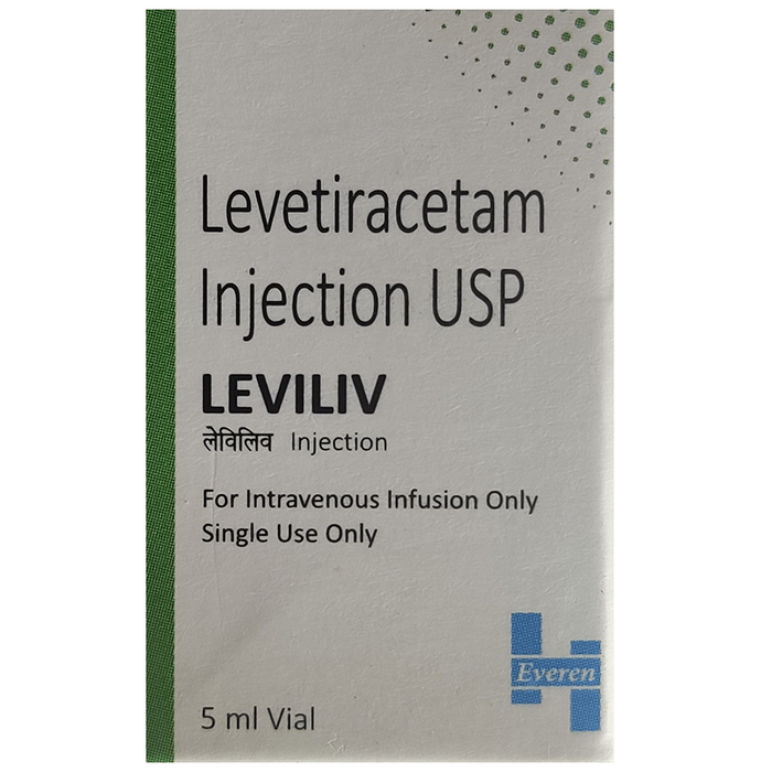 Leviliv Injection    Levetiracetam 500mg