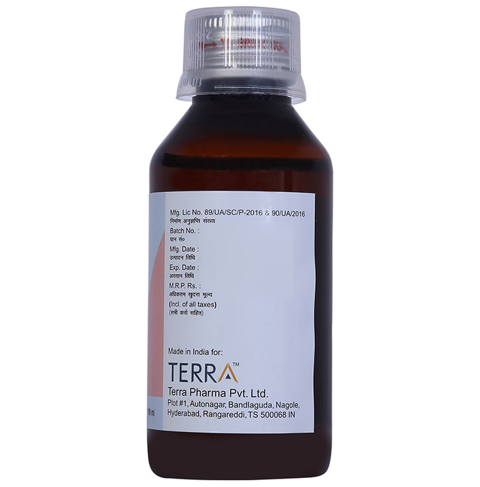 T-Zinc Syrup    Zinc Gluconate 20mg