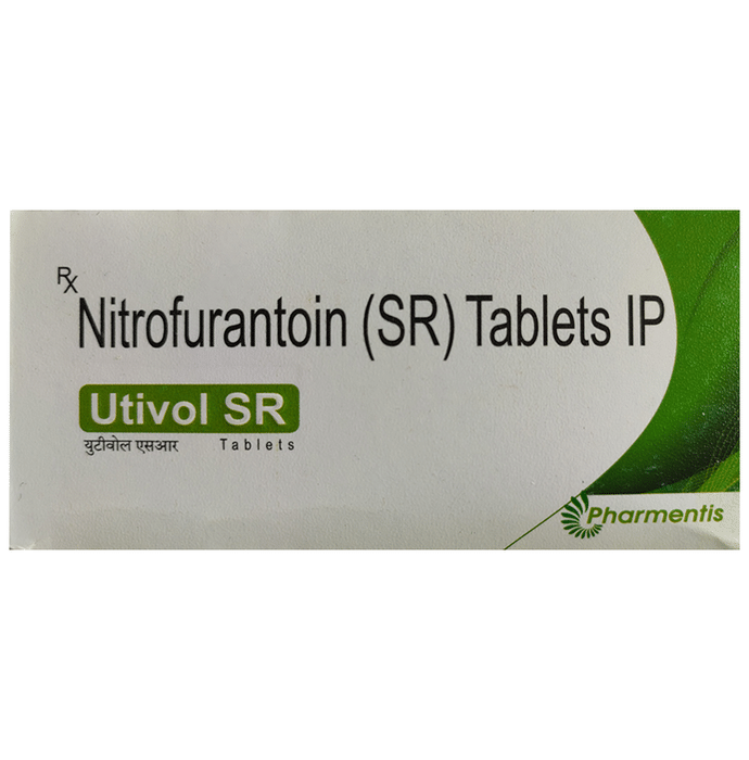 Utivol SR Tablet    Nitrofurantoin 100mg