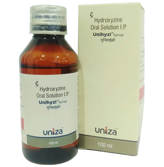 Unihyzi Syrup    Hydroxyzine 10mg/5ml