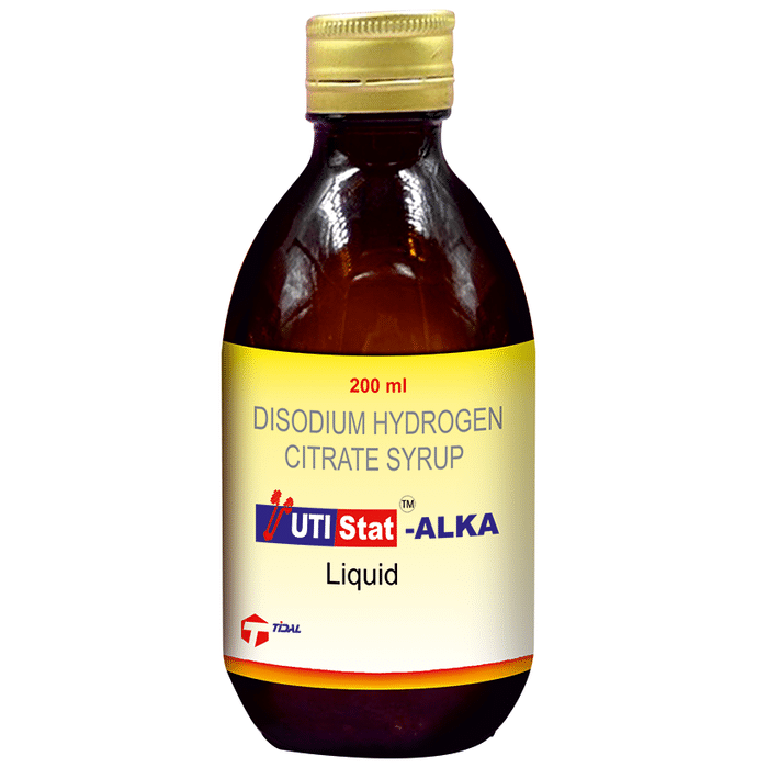 Utistat-Alka Liquid    Disodium Hydrogen Citrate 1.4gm