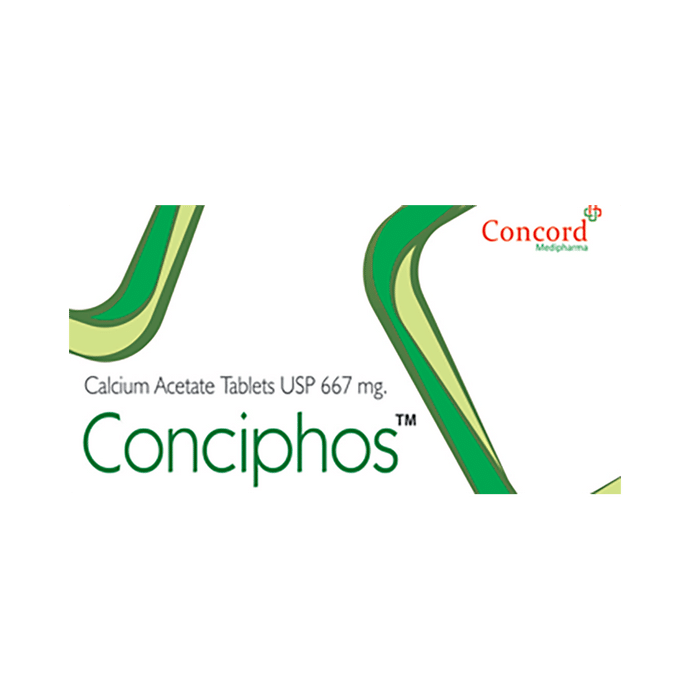 Conciphos Tablet    Calcium 667mg