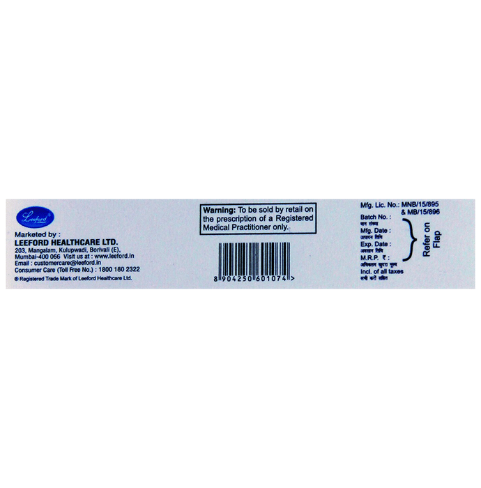 T-Muce Ointment    Mupirocin 2% w/w