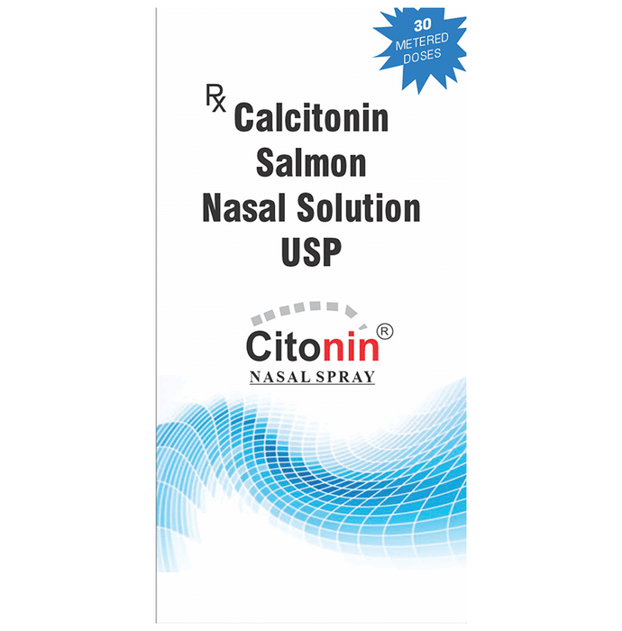 Citonin Nasal Spray    Calcitonin Salmon 200IU