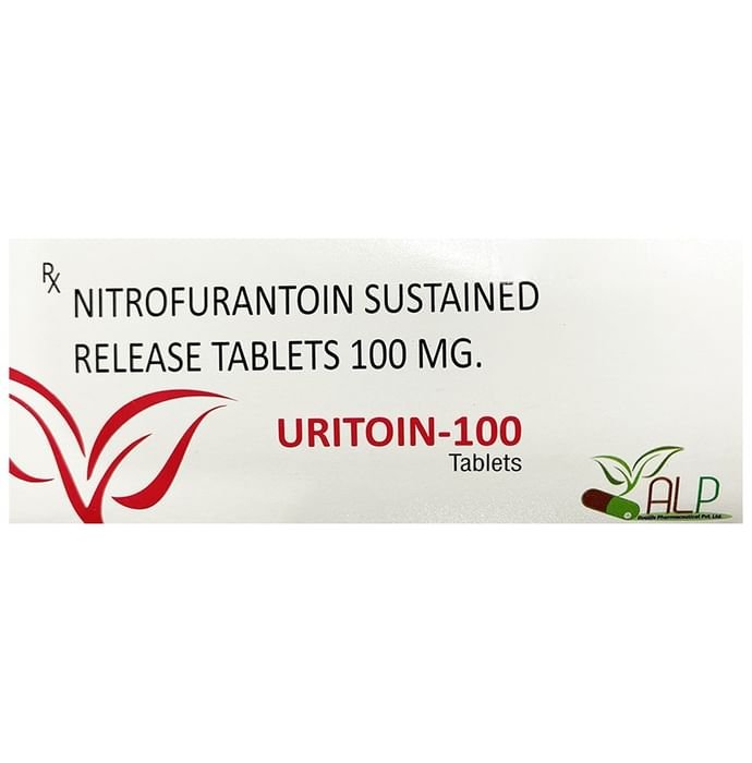 Uritoin 100 Tablet SR    Nitrofurantoin 100mg