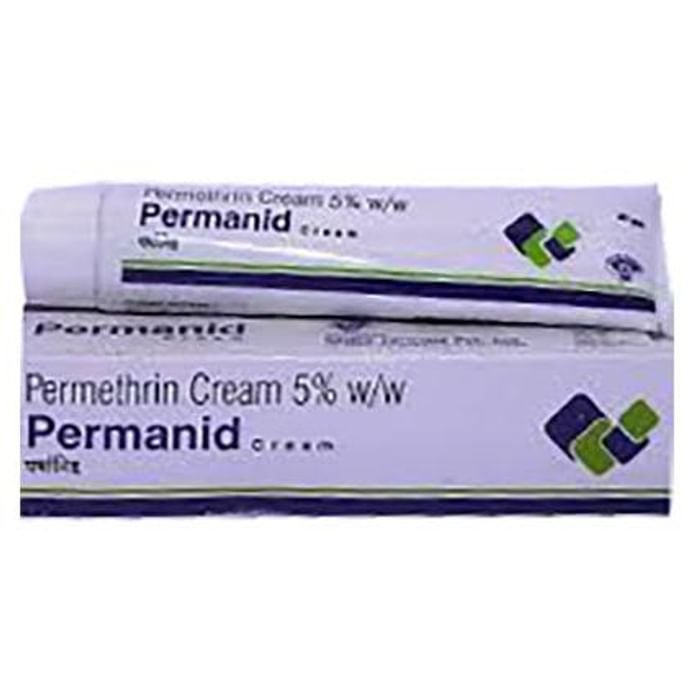 Permanid 5% Cream    Permethrin 5% w/w